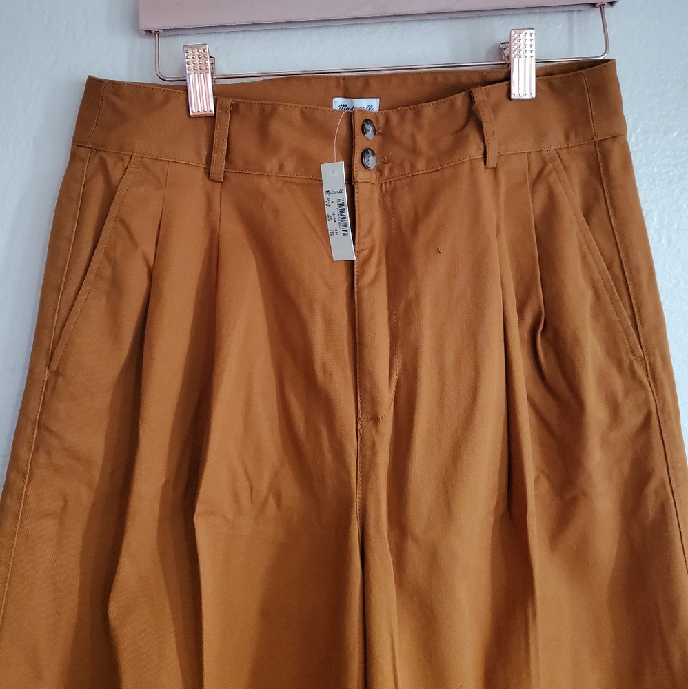Madewell Pleated Wide Leg Pants - Picture 6 of 6